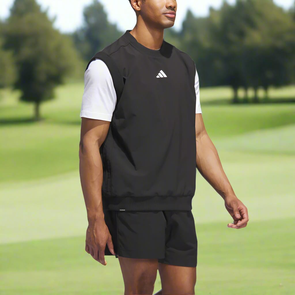 adidas Beyond Twistweave Loose Vest - Black