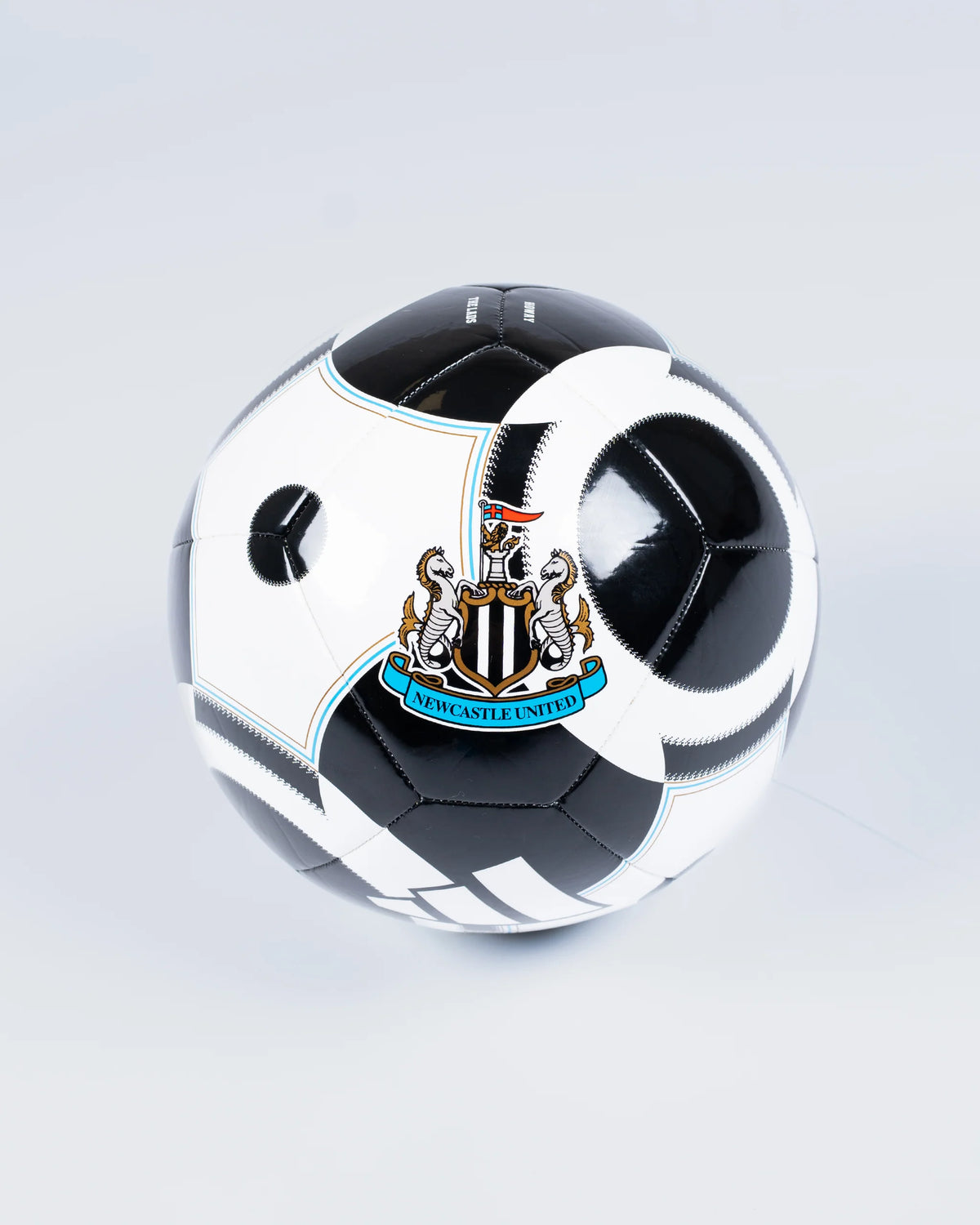 Newcastle United adidas 25/26 Home Kit Size 5 Football