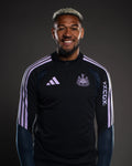 Newcastle United adidas 26/27 Players Range Black 1/4 Zip Top