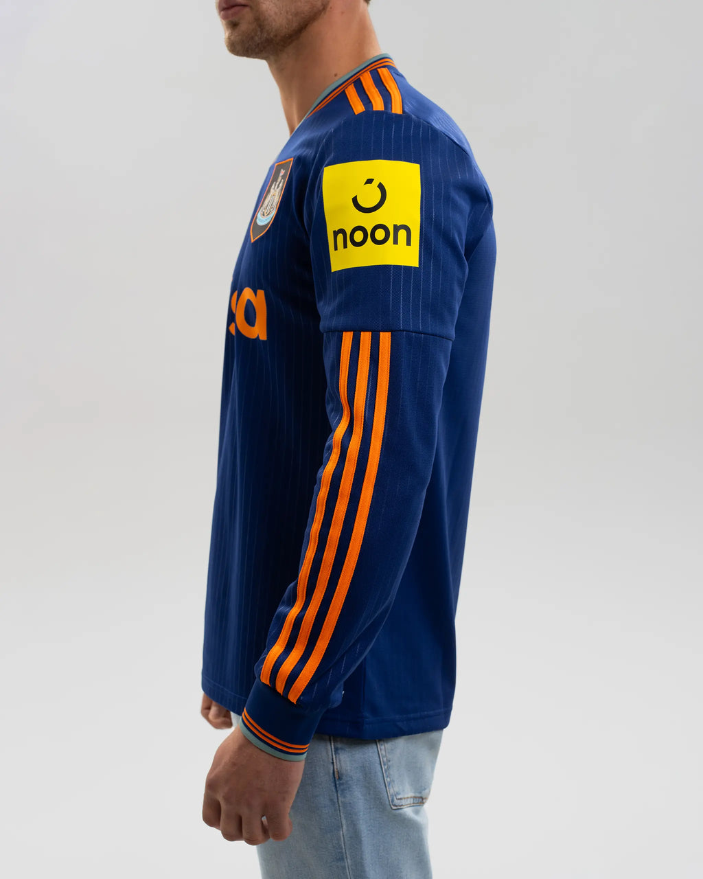 Newcastle United adidas 25/26 Long Sleeved Third Shirt