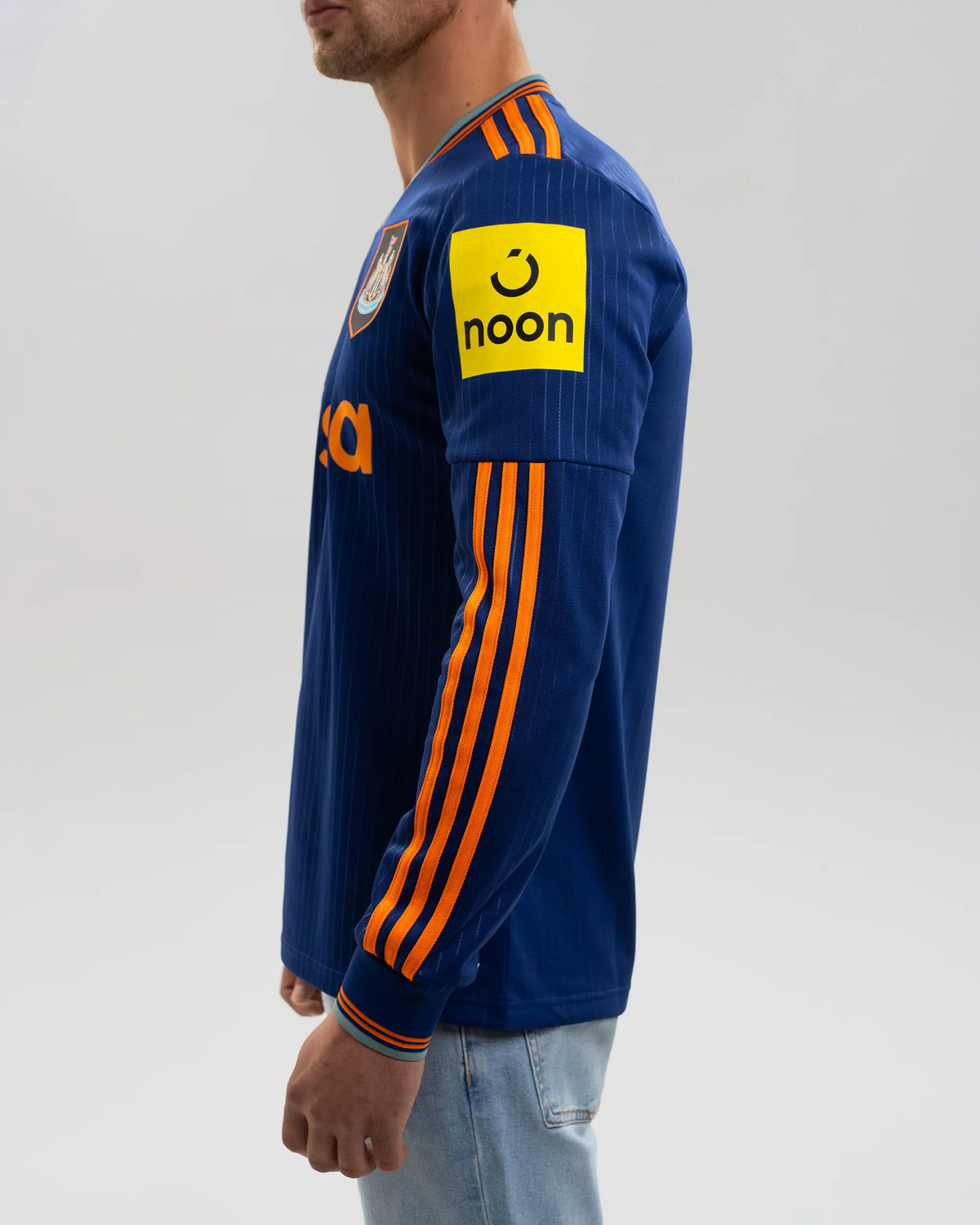 Newcastle United adidas 25/26 Long Sleeved Third Shirt