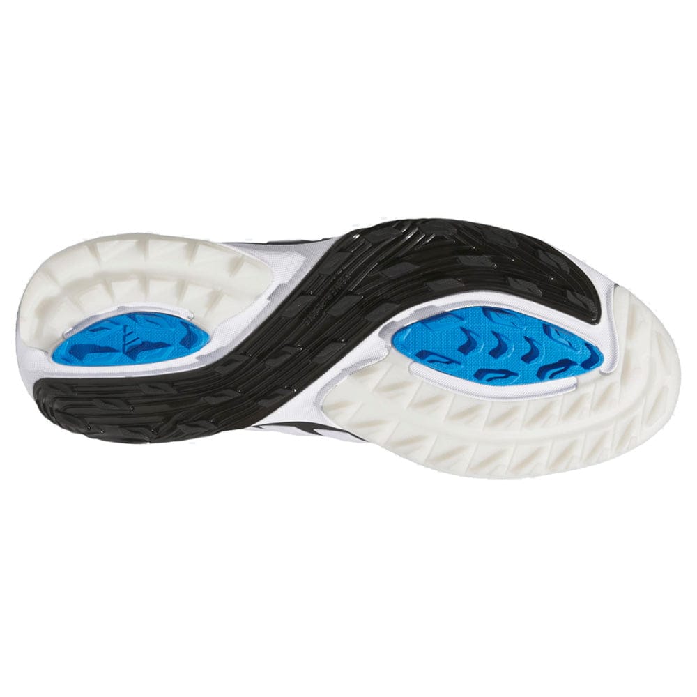 adidas Adipower 26 Waterproof Spikeless Shoes - Cloud White/Core Black/Lucid Ray Blue