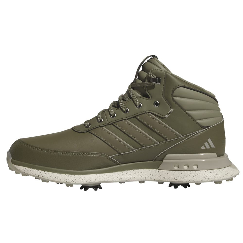 adidas S2G RAIN.RDY Spiked Waterproof Shoes - Olive Strata/Putty Beige/Alumina