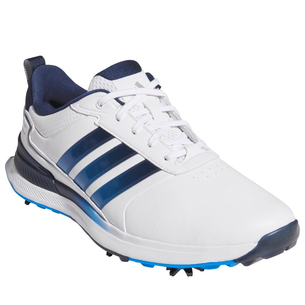 adidas R2C 26 Waterproof Spiked Shoes - Cloud White/Collegiate Navy/Lucid Ray Blue