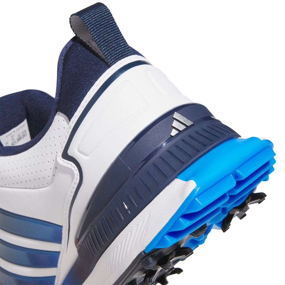 adidas R2C 26 Waterproof Spiked Shoes - Cloud White/Collegiate Navy/Lucid Ray Blue