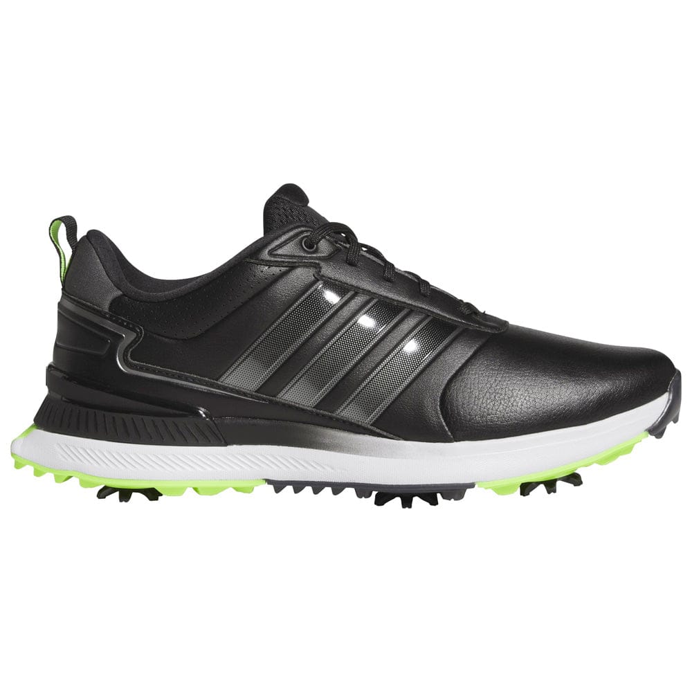 adidas R2C 26 Waterproof Spiked Shoes - Core Black/Iron Met./Lucid Lemon
