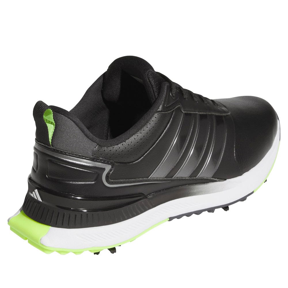 adidas R2C 26 Waterproof Spiked Shoes - Core Black/Iron Met./Lucid Lemon