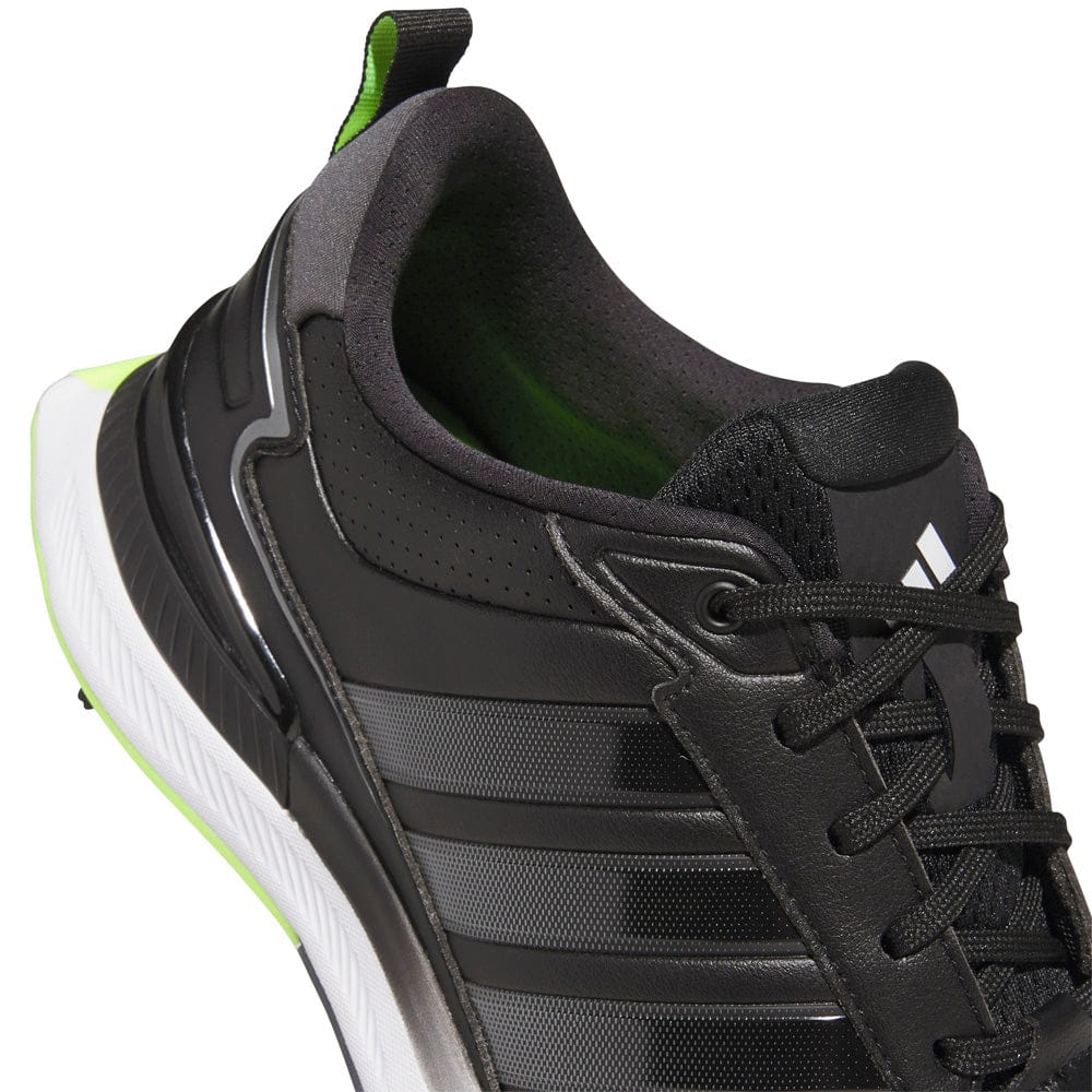 adidas R2C 26 Waterproof Spiked Shoes - Core Black/Iron Met./Lucid Lemon