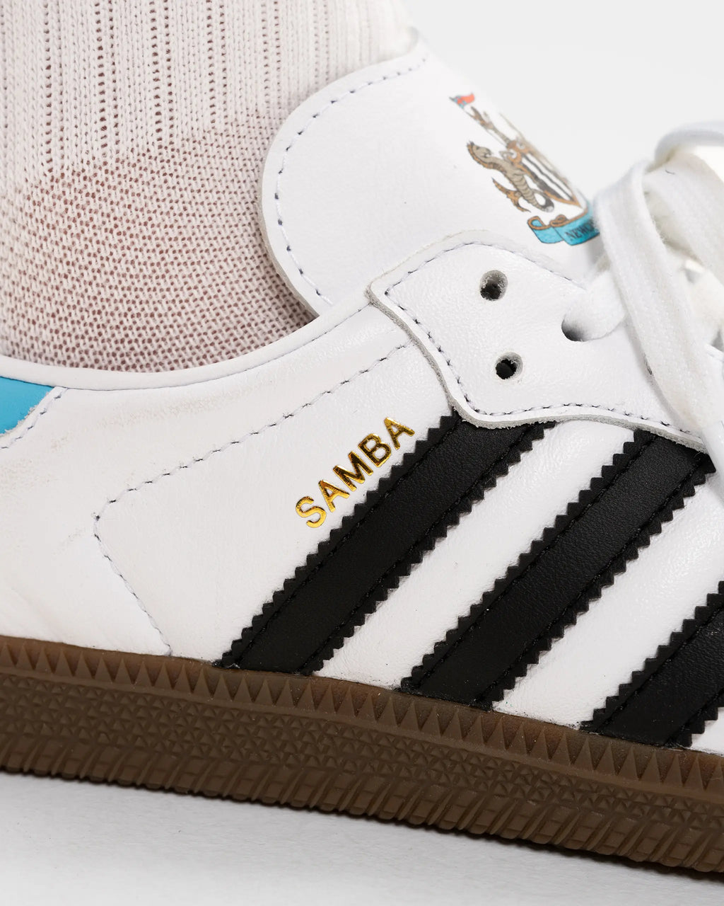 Newcastle United adidas 25/26 Samba Trainers