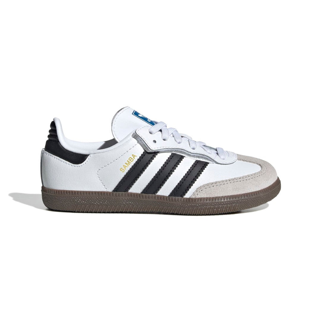 Samba Og Comfort Closure Elastic Lace Shoes