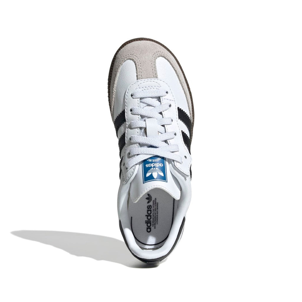 Samba Og Comfort Closure Elastic Lace Shoes