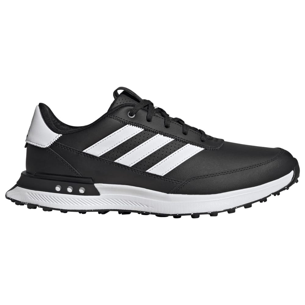 adidas S2G Leather 24 Spikeless Waterproof Shoes - Core Black/Ftwr White/Pure Teal