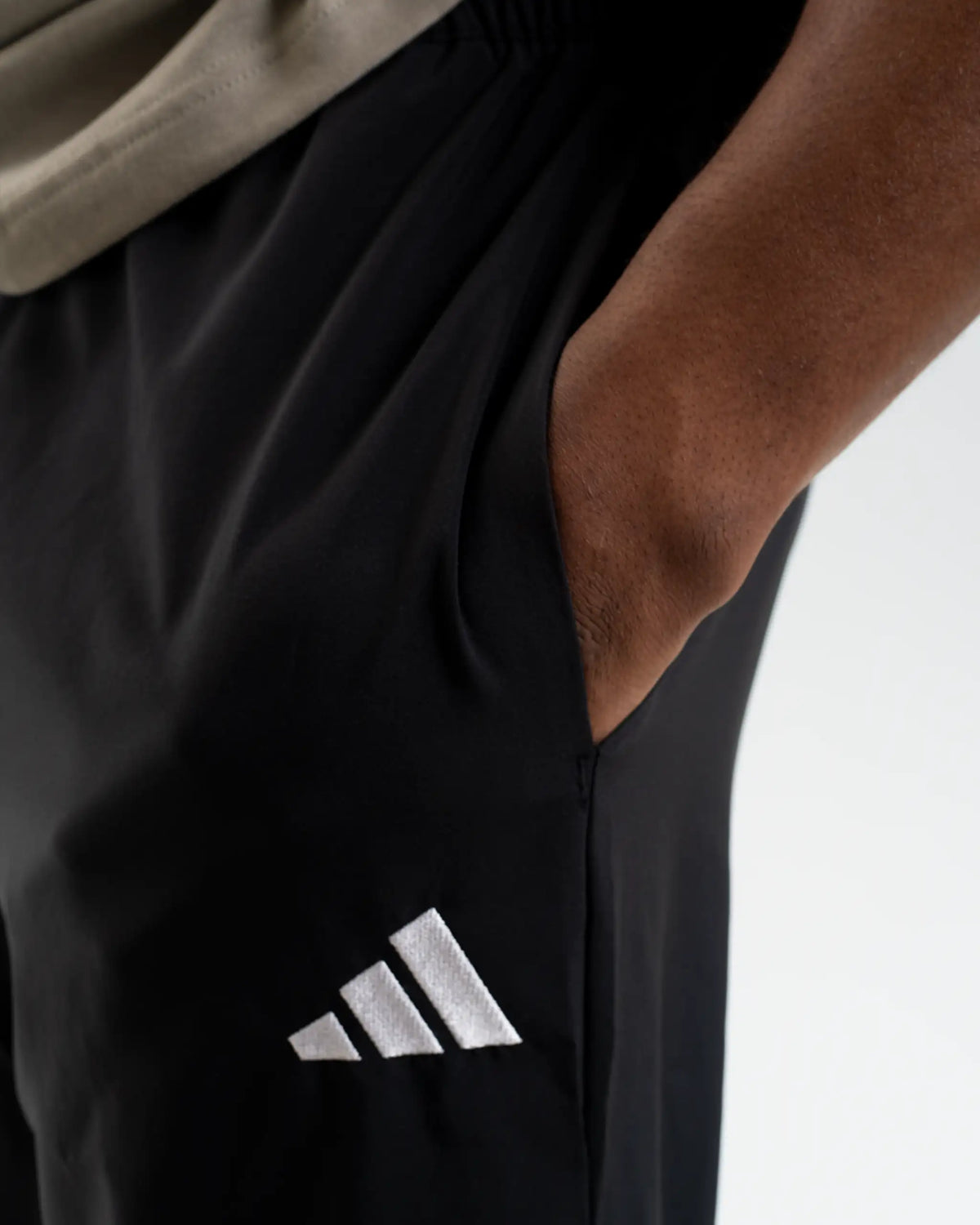 Newcastle United adidas Men's Black Nylon Pants