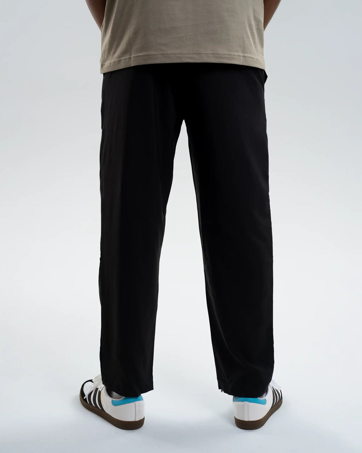 Newcastle United adidas Men's Black Nylon Pants