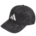 adidas Tour Print Snapback Cap - Black