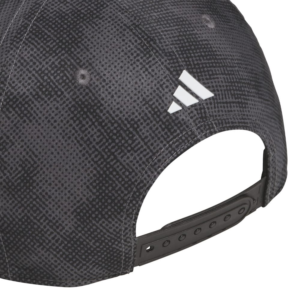 adidas Tour Print Snapback Cap - Black
