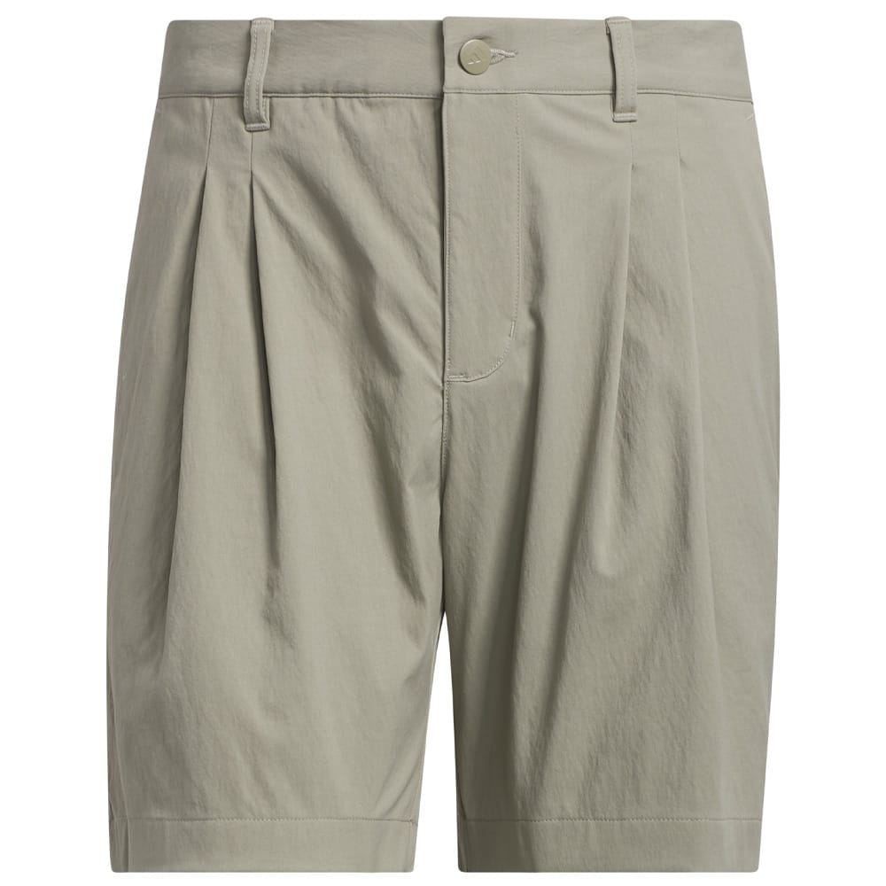 adidas Go-to Pleated 7-inch Short - Putty Beige