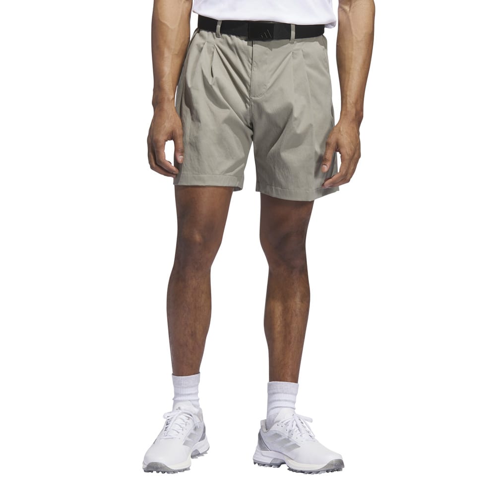 adidas Go-to Pleated 7-inch Short - Putty Beige