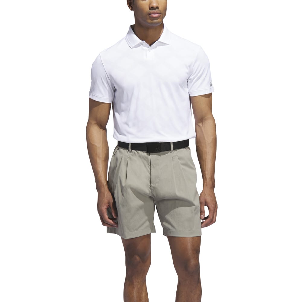 adidas Go-to Pleated 7-inch Short - Putty Beige