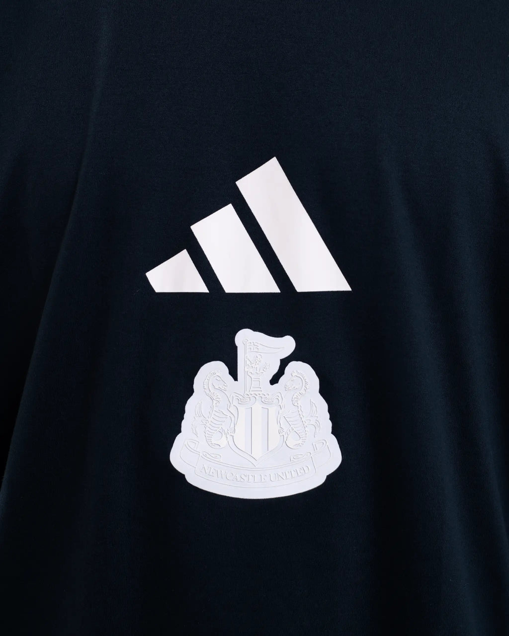 Newcastle United adidas Z.N.E Men's Navy T-Shirt
