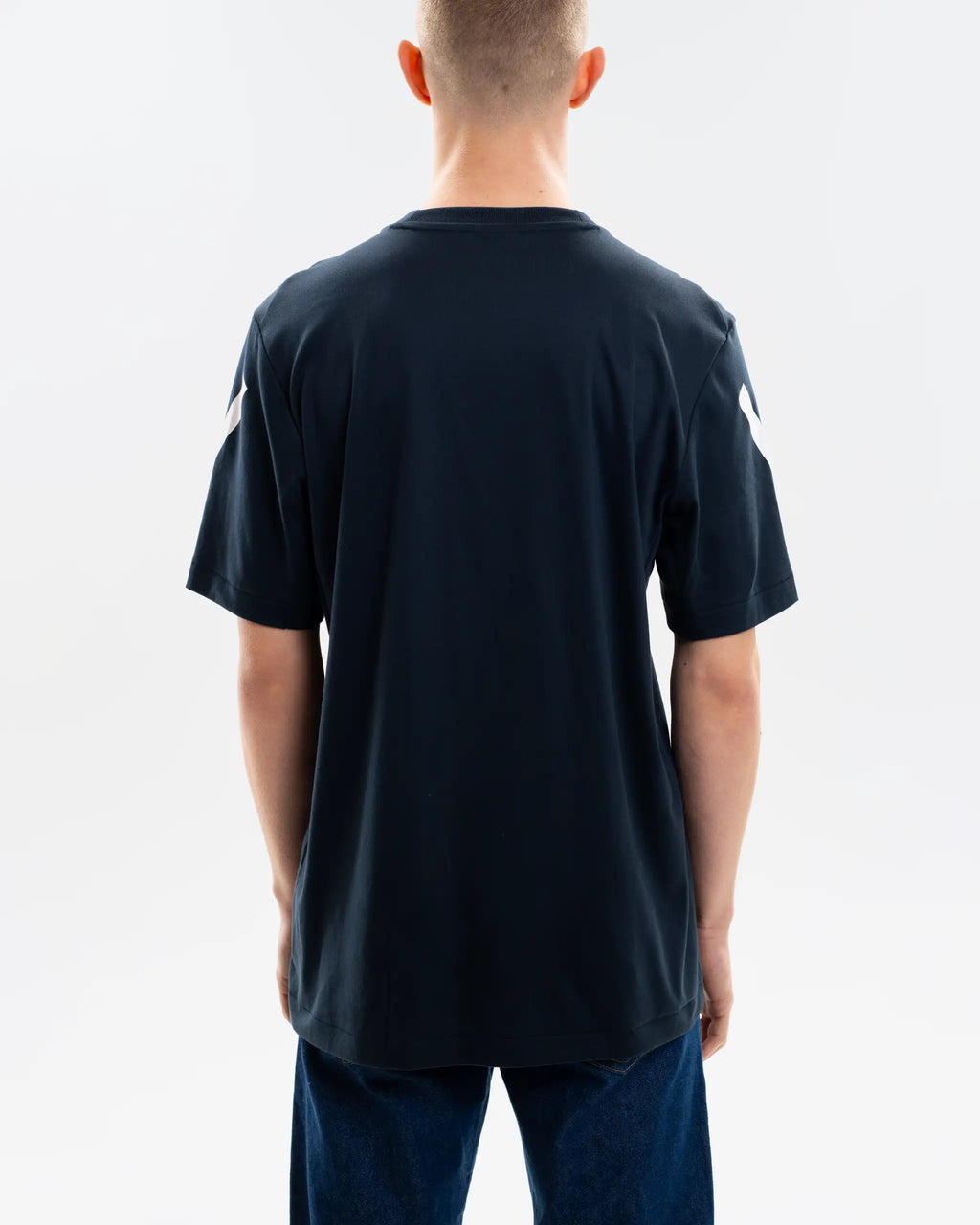 Newcastle United adidas Z.N.E Men's Navy T-Shirt