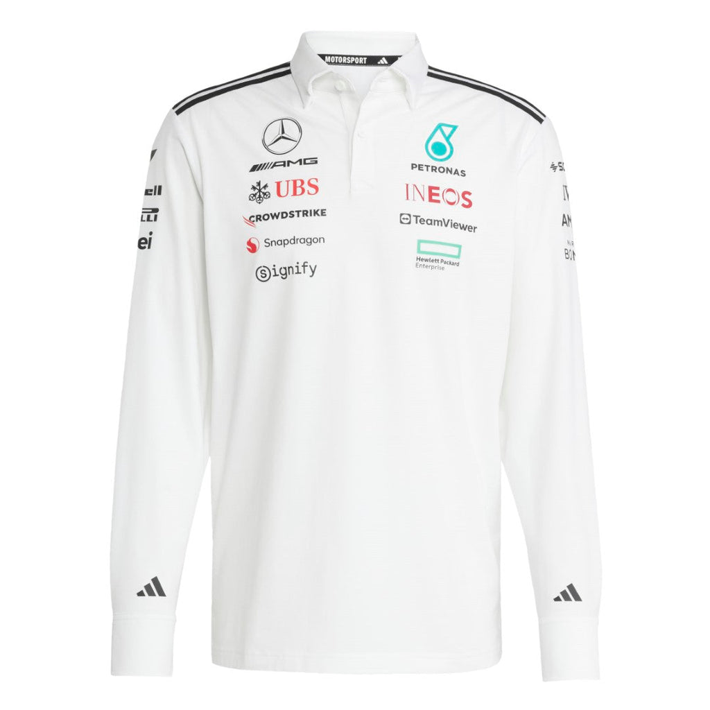 Mercedes - AMG Petronas Formula One Team Polo Long Sleeve