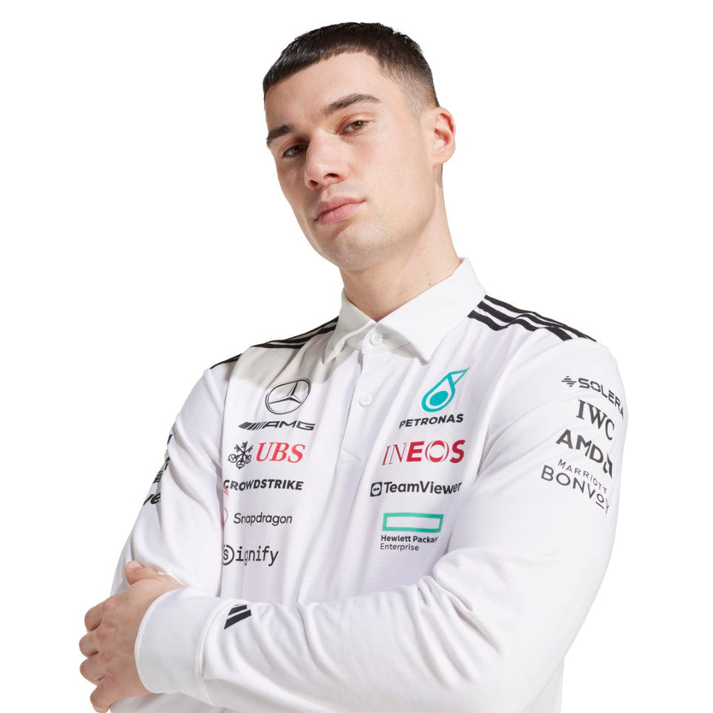Mercedes - AMG Petronas Formula One Team Polo Long Sleeve