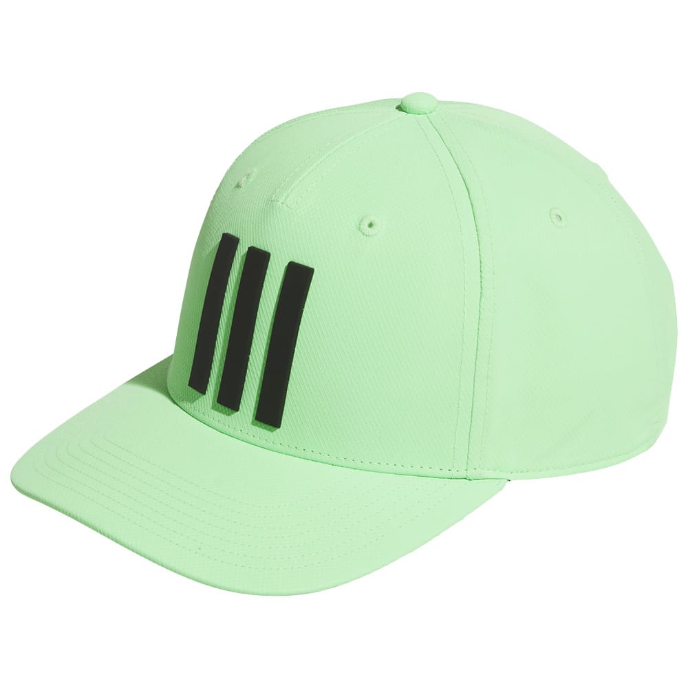 adidas 3-Stripes Tour Cap - Lime Burst