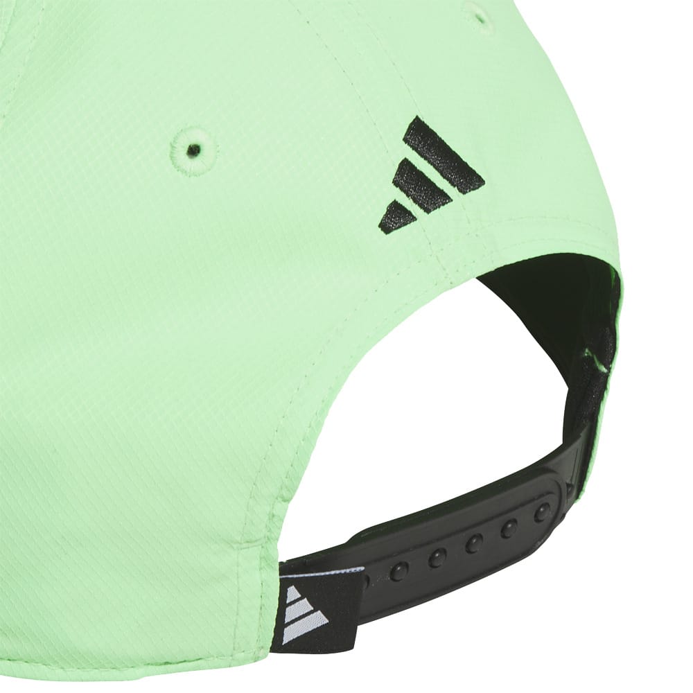 adidas 3-Stripes Tour Cap - Lime Burst