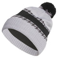 adidas Cold.rdy 3- Stripes Pom Beanie - Glory Grey