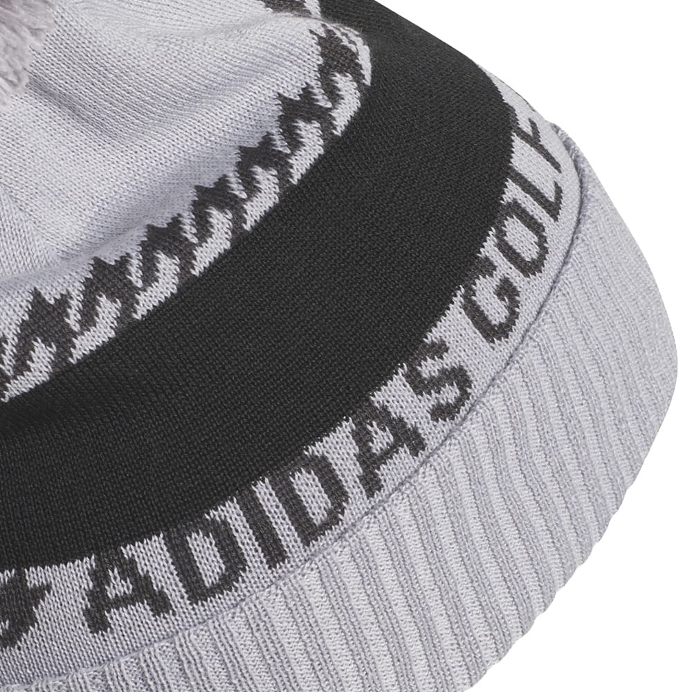 adidas Cold.rdy 3- Stripes Pom Beanie - Glory Grey