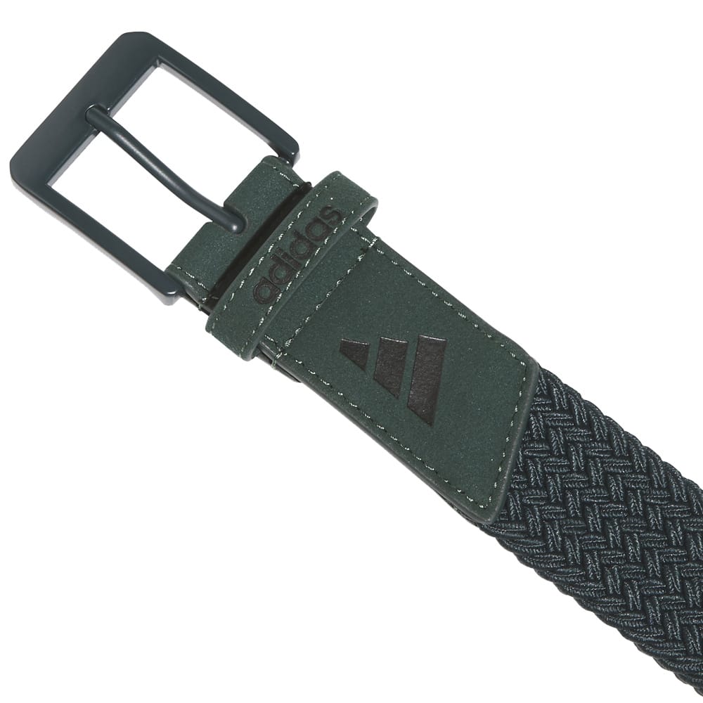 adidas Braided Stretch Belt - Aurora Ivy