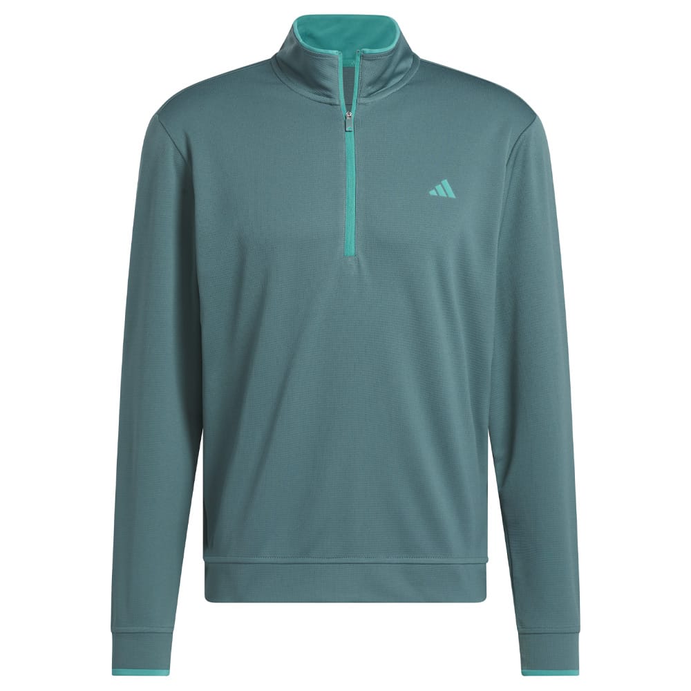 adidas Lightweight Half-Zip Top - Preloved Teal