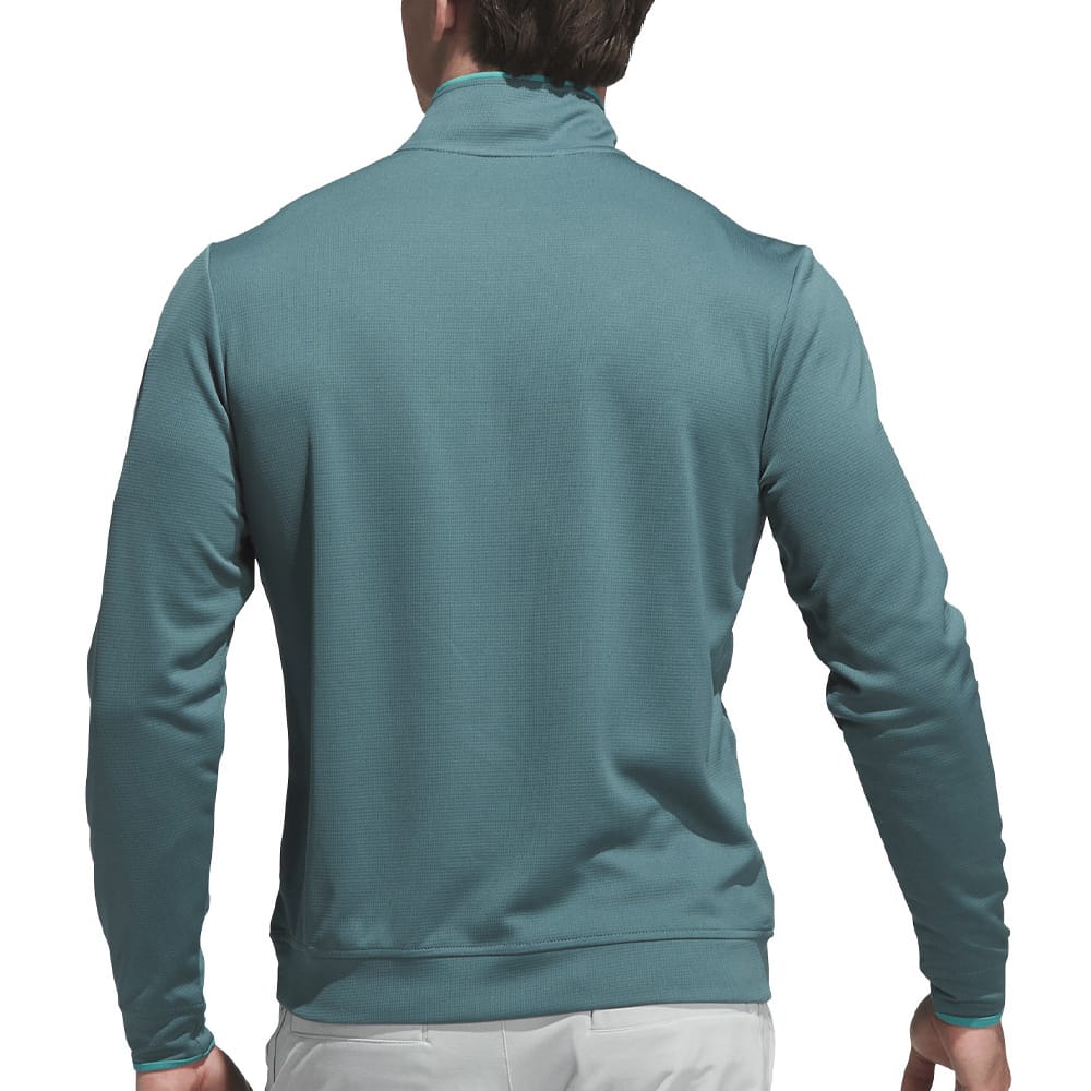 adidas Lightweight Half-Zip Top - Preloved Teal