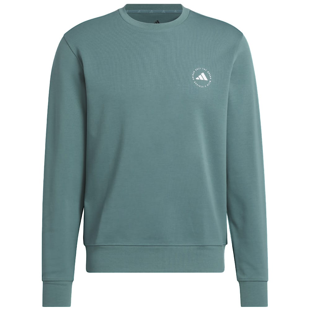 adidas Crewneck Sweatshirt - Preloved Teal
