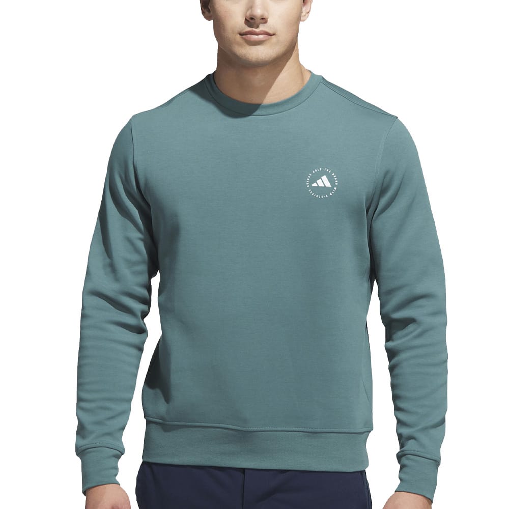 adidas Crewneck Sweatshirt - Preloved Teal