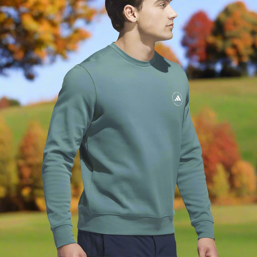 adidas Crewneck Sweatshirt - Preloved Teal
