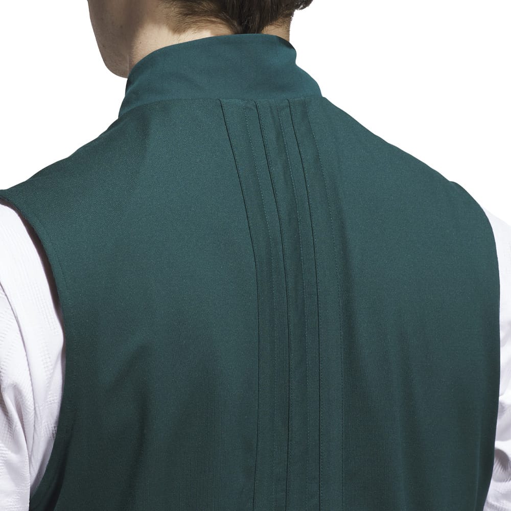adidas Ultimate365 Tour Full-Zip Vest - Aurora Ivy