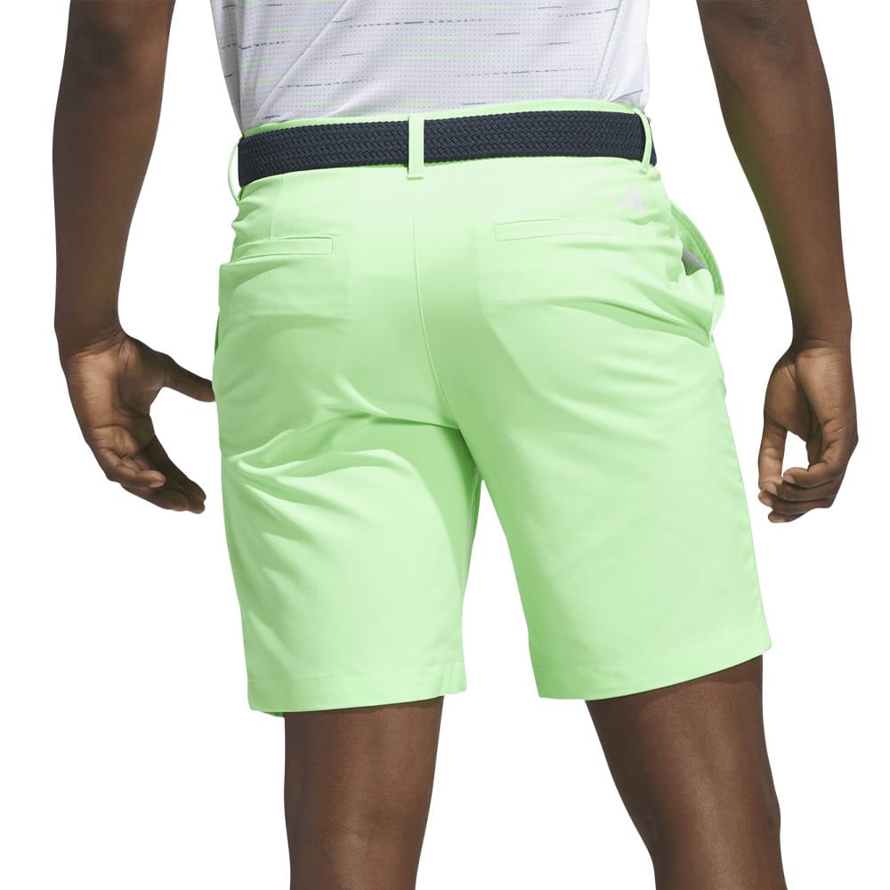adidas Ultimate365 8.5" Shorts - Lime Burst