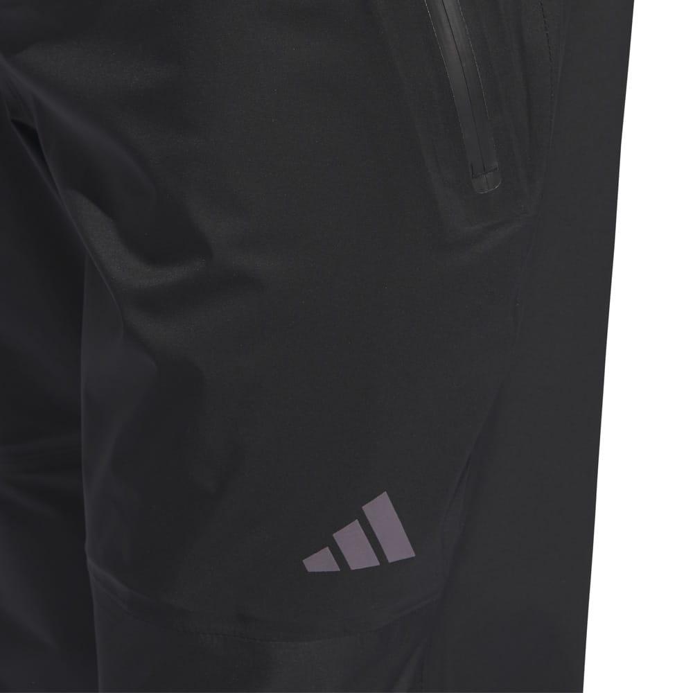 adidas Ultimate365 Tour Climaproof+ Waterproof Parka Rain Suit - Preloved Teal/Black