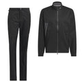 adidas Ultimate365 Tour Climaproof+ Waterproof Full-Zip Rain Suit - Black