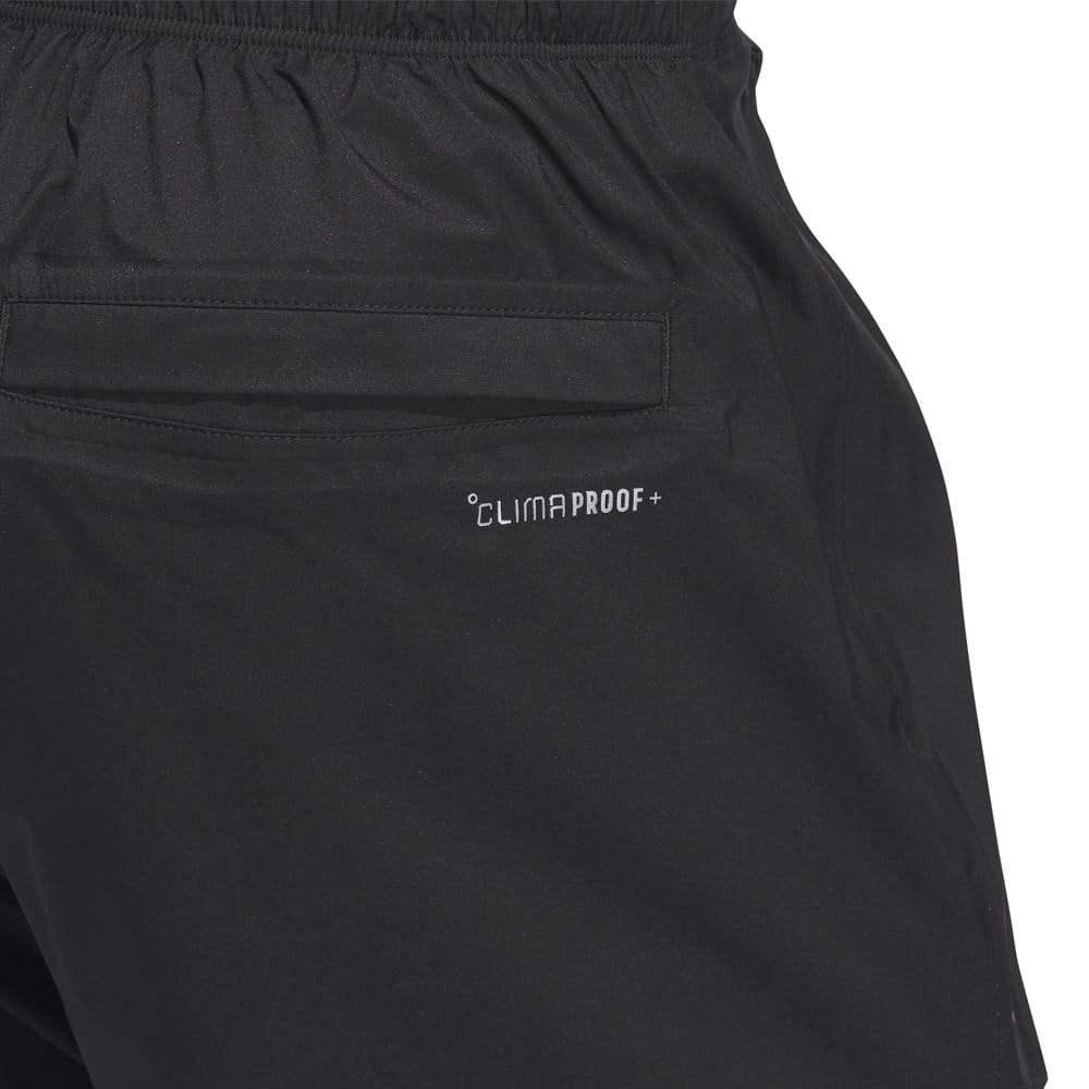 adidas Ultimate365 Tour Climaproof+ Half-Zip Waterproof Rain Suit - Silver Pebble/Black