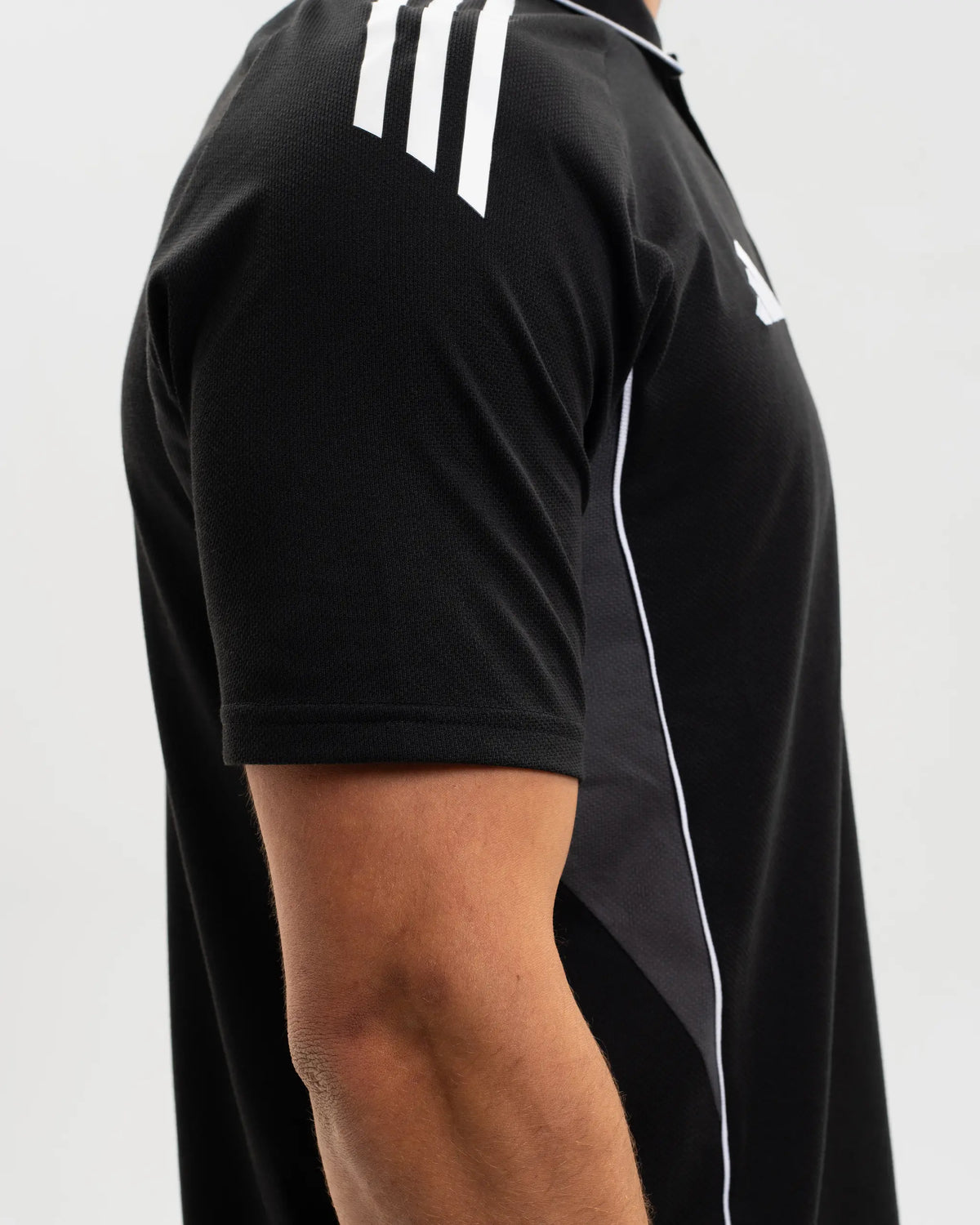 Newcastle United adidas 25/26 Coach's Black Edition Polo Shirt