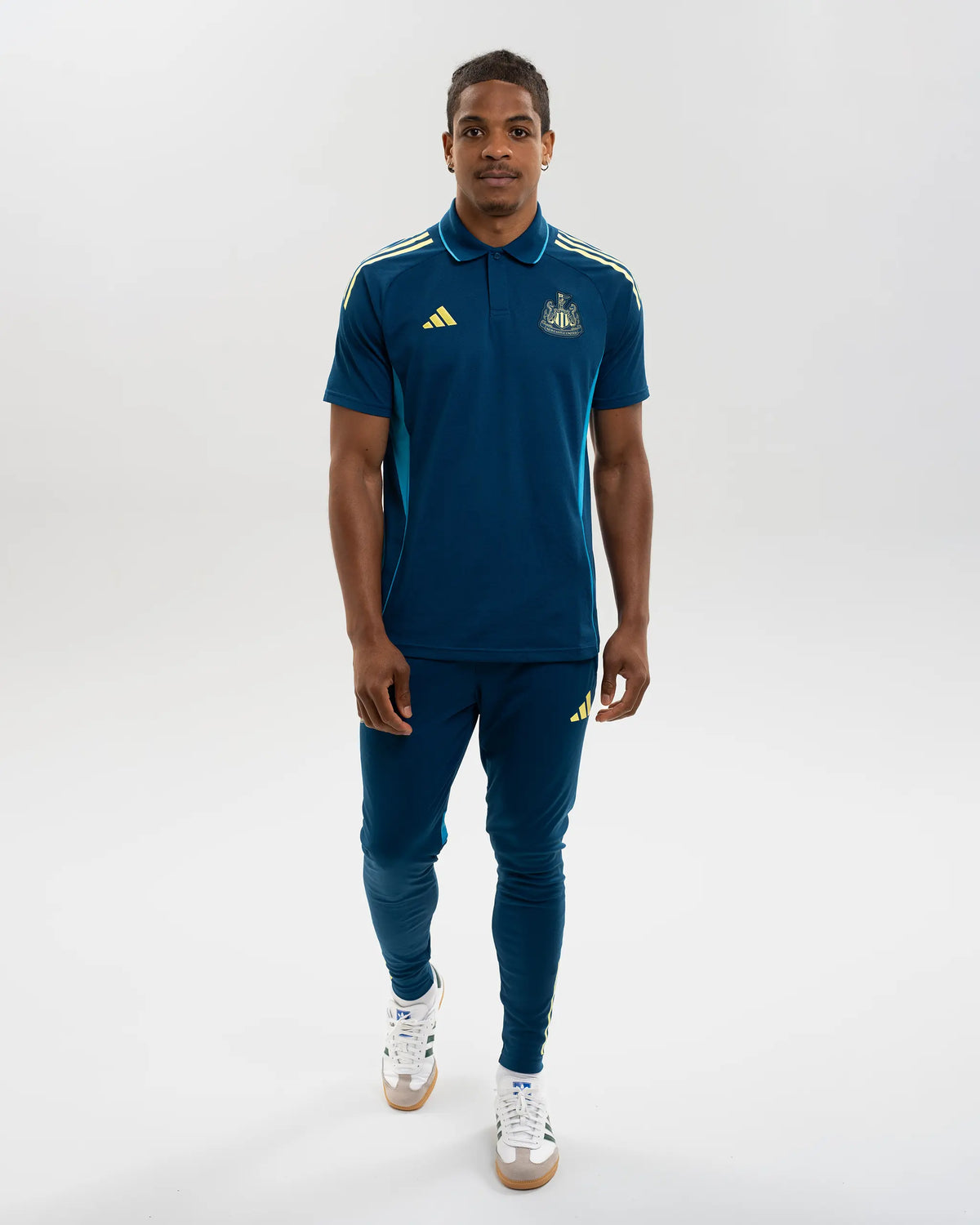 Newcastle United adidas 25/26 Coach's Range Polo Shirt