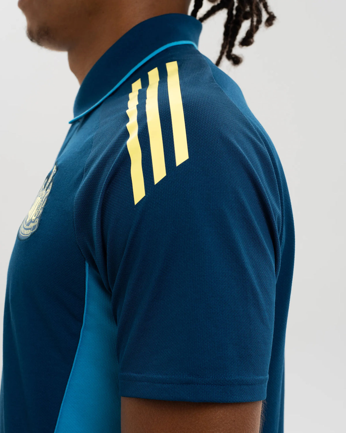Newcastle United adidas 25/26 Coach's Range Polo Shirt