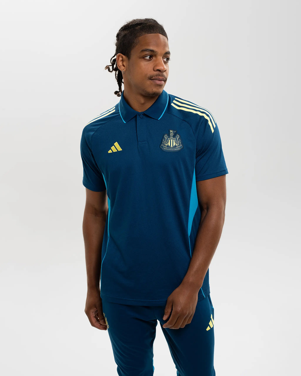 Newcastle United adidas 25/26 Coach's Range Polo Shirt