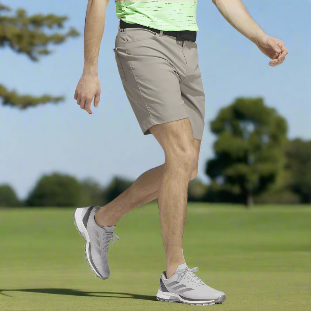 adidas Ultimate365 5-Pocket Shorts - Putty Beige