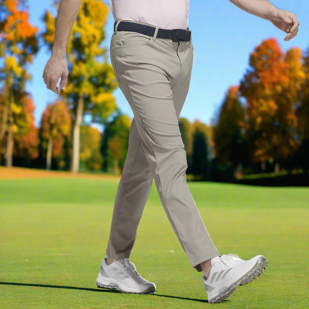 adidas Ultimate365 5-Pocket Trouser - Putty Beige