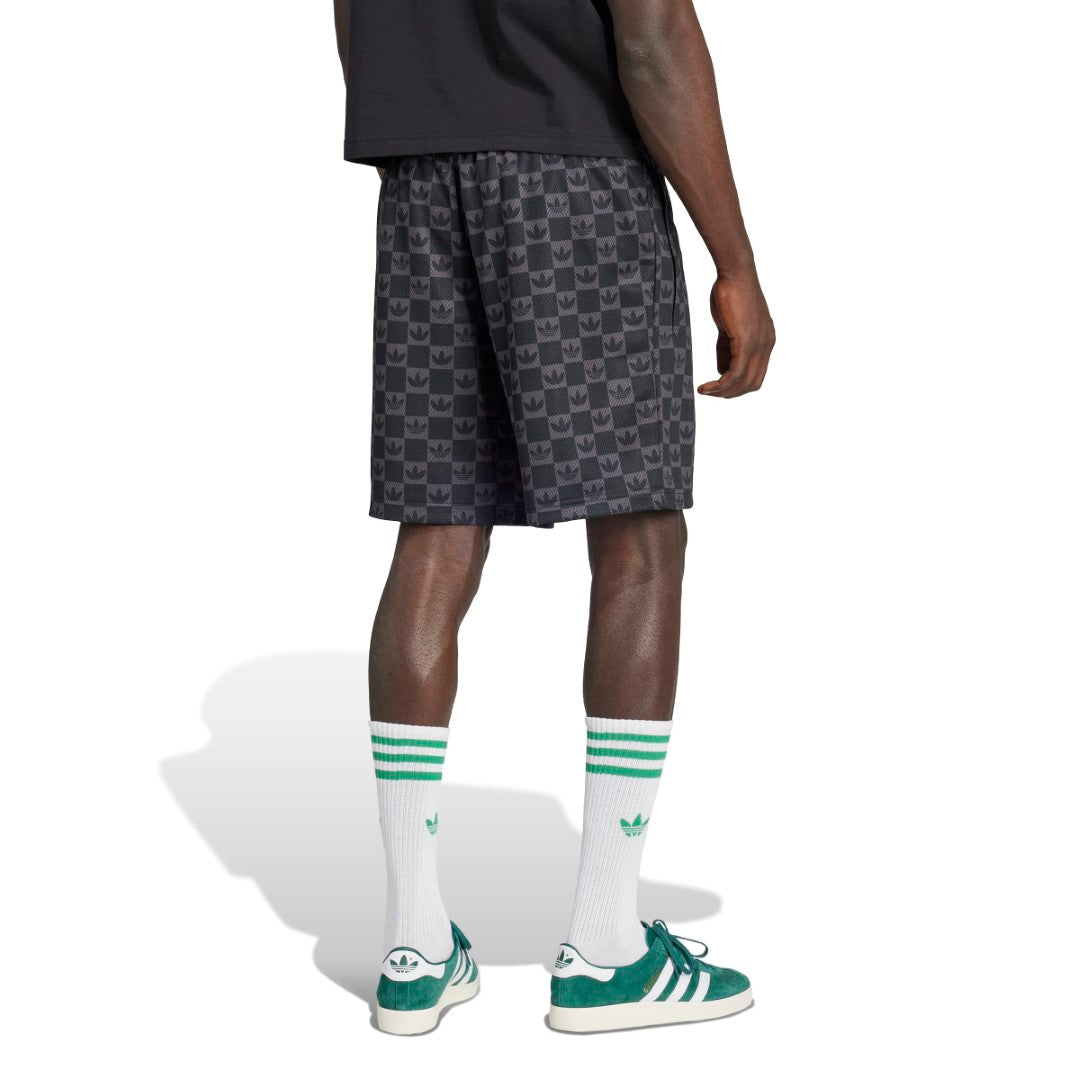 Monogram Regular Mesh Shorts