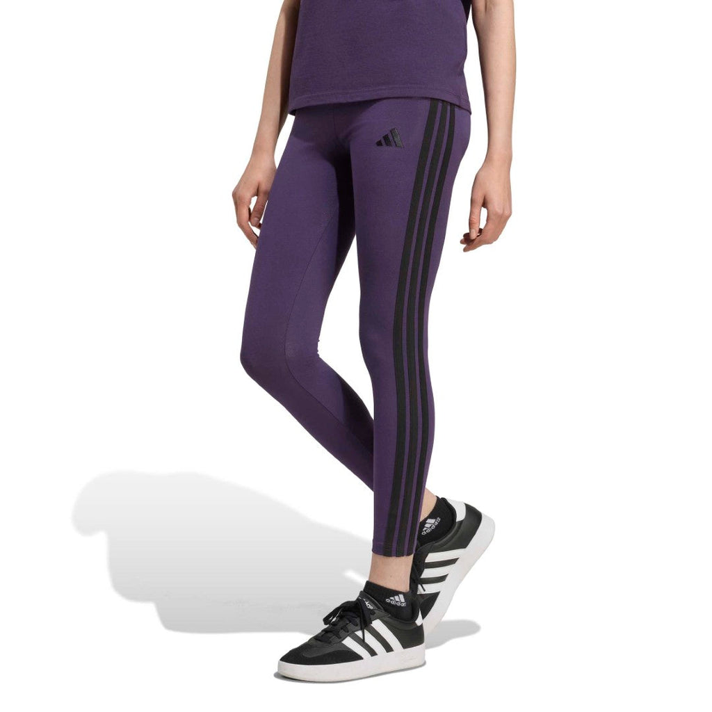 Essentials 3-Stripes Cotton Leggings
